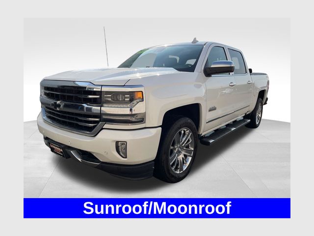 White (Iridescent Pearl Tricoat) 2018 Chevrolet Silverado 1500 Pickup Truck Four-Wheel Drive 8-Speed Automatic Overdrive
