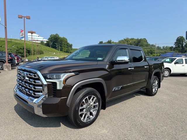Smoked Mesquite 2024 Toyota Tundra Pickup Truck Four-Wheel Drive Automatic