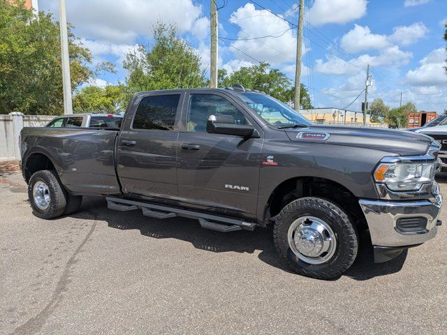 Gray (Granite Crystal Metallic Clearcoat) 2021 RAM 3500 Tradesman Crew Cab LB DRW 4WD Pickup Truck Four-Wheel Drive 6-Speed Automatic