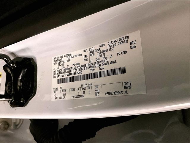 2017 Ford F-150 XLT White at Auto Express Mitsubishi