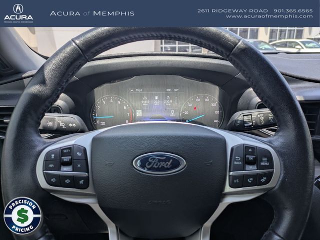 Used 2022 Ford Explorer SUV