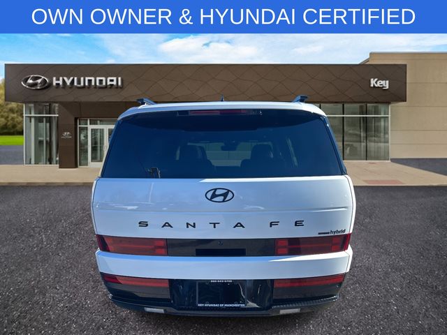 2025 Hyundai Santa Fe Hybrid