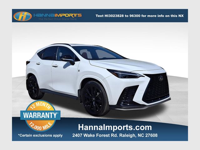 2024 Lexus NX 350 F SPORT Handling AWD