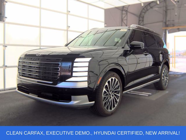 Abyss Black Pearl 2026 Hyundai Palisade SUV / Crossover All-Wheel Drive 8-Speed Automatic