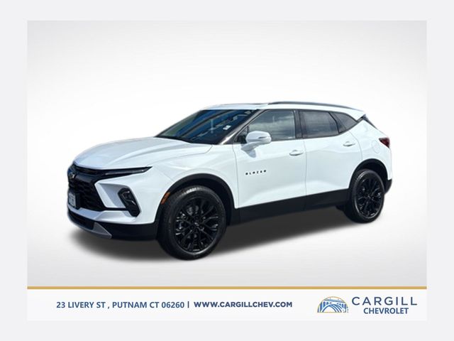 Summit White 2026 Chevrolet Blazer SUV / Crossover  9-Speed Automatic Overdrive