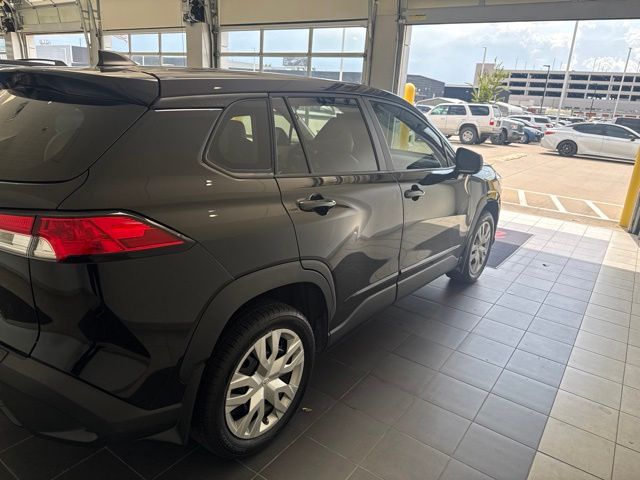 2023 Toyota Corolla Cross L Black at Monument Chevrolet