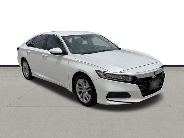2019 Honda Accord LX White at AutoSavvy Houston Southwest