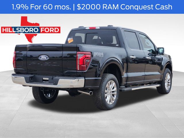 2024 Ford F-150 Lariat 3