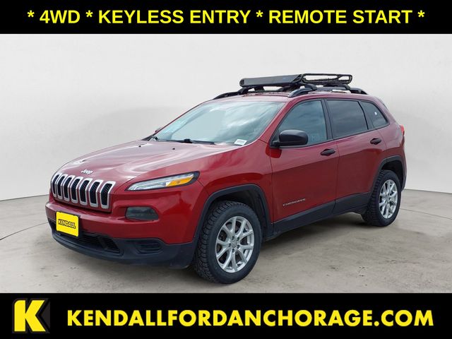 2017 Jeep Cherokee Sport 4WD