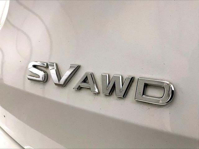 2017 Nissan Rogue SV White at Grove City Ford