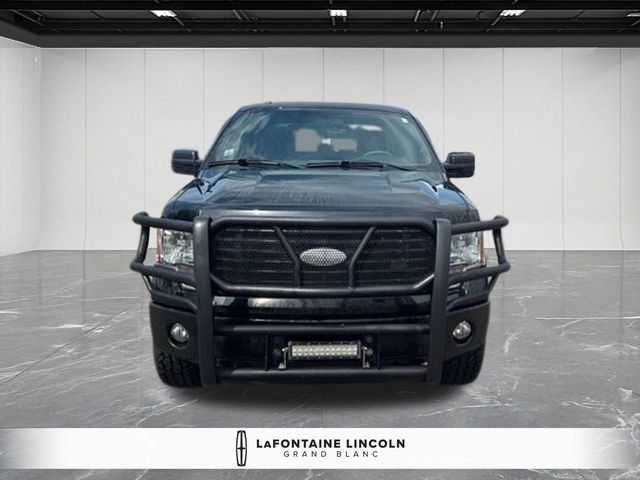 Tuxedo Black Metallic 2014 Ford F-150 Pickup Truck Four-Wheel Drive 6-Speed Automatic