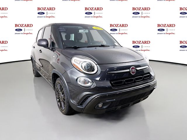 Grigio Scuro (Gray Metallic) 2020 FIAT 500L Trekking FWD Hatchback Front-Wheel Drive 6-Speed Automatic