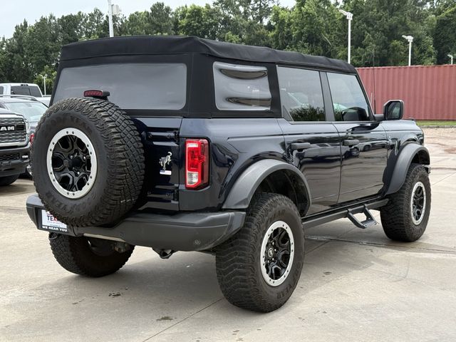 2021 Ford Bronco Black Diamond Blue at Cook Ford