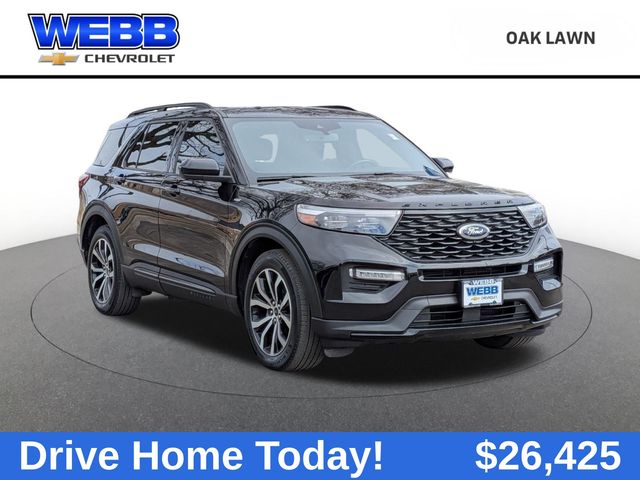 2022 Ford Explorer ST-Line RWD