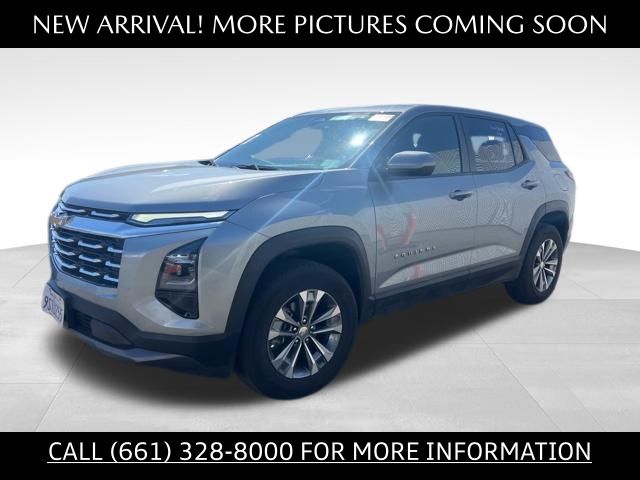 Sterling Gray Metallic 2025 Chevrolet Equinox LT FWD SUV / Crossover Front-Wheel Drive Continuously Variable Transmission