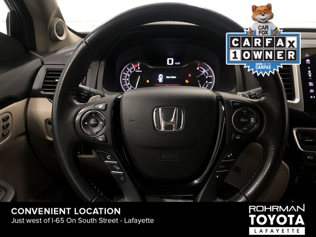 2017 Honda Pilot Touring 16