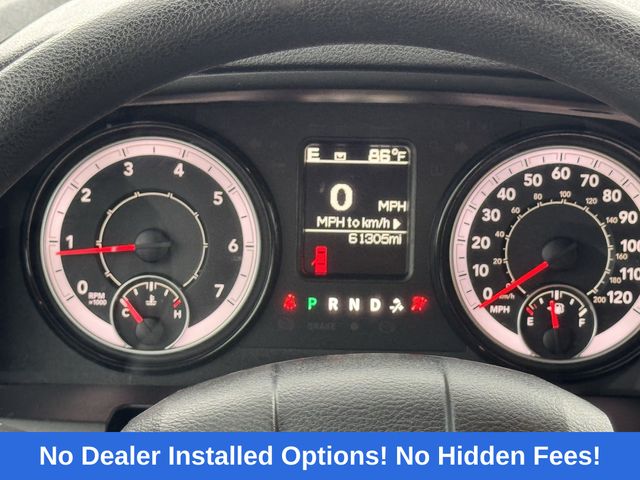 2024 Ram 1500 Classic Warlock White at Wharton Chevrolet GMC