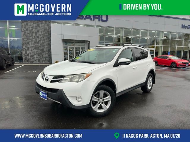 2014 Toyota RAV4 XLE AWD