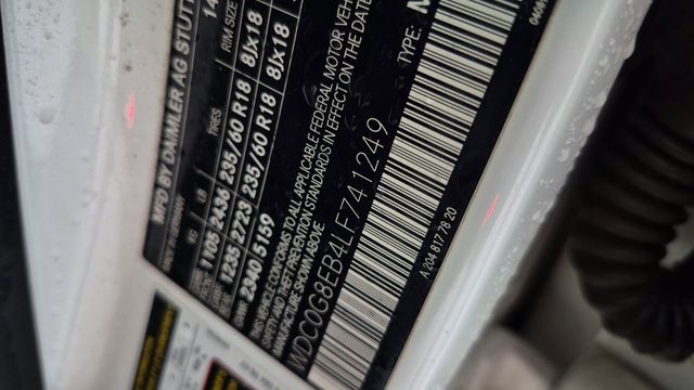 2020 Mercedes-Benz GLC