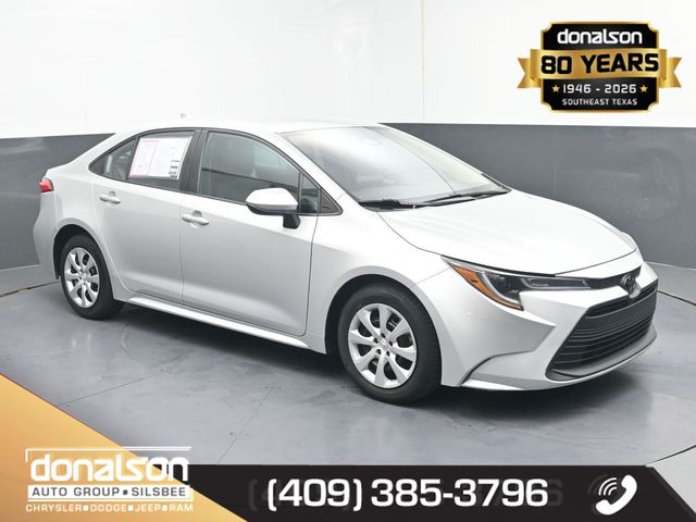used 2024 Toyota Corolla car, priced at $19,462