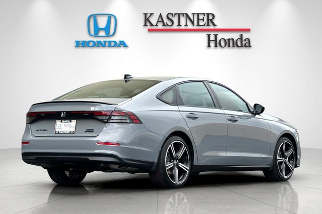 New 2026 Gray Honda Sport image 4