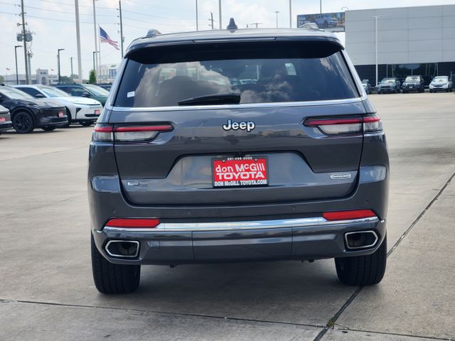 2021 Jeep Grand Cherokee L Overland Gray at Bayshore Chrysler Jeep Dodge Ram