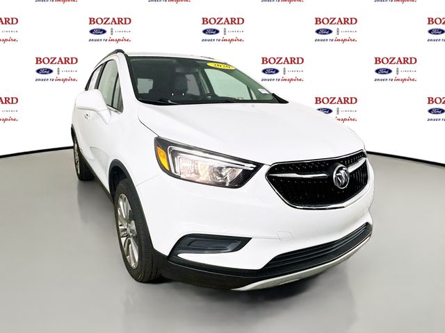 2020 Summit White Buick Encore Preferred SUV