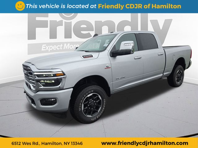 Silver Zynith 2026 RAM 2500 Pickup Truck Four-Wheel Drive 8-Speed Automatic