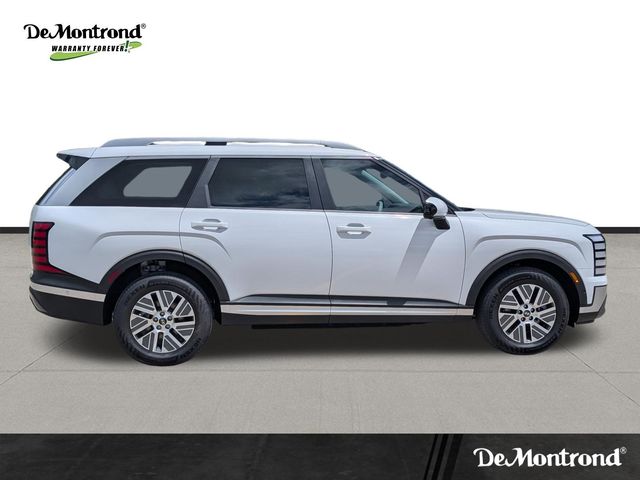 2026 Hyundai Palisade Hybrid Blue SEL Premium White at DeMontrond Gulf Freeway