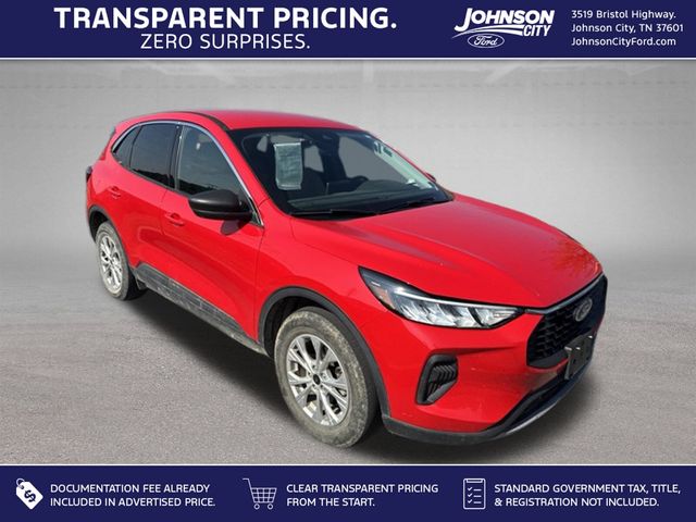 Race Red 2024 Ford Escape SUV / Crossover All-Wheel Drive 8-Speed Automatic