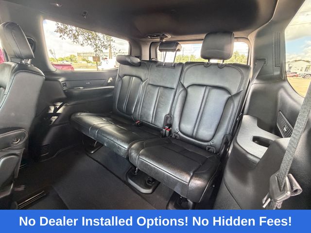 2025 Jeep Wagoneer Series II White at DeMontrond Automotive Group