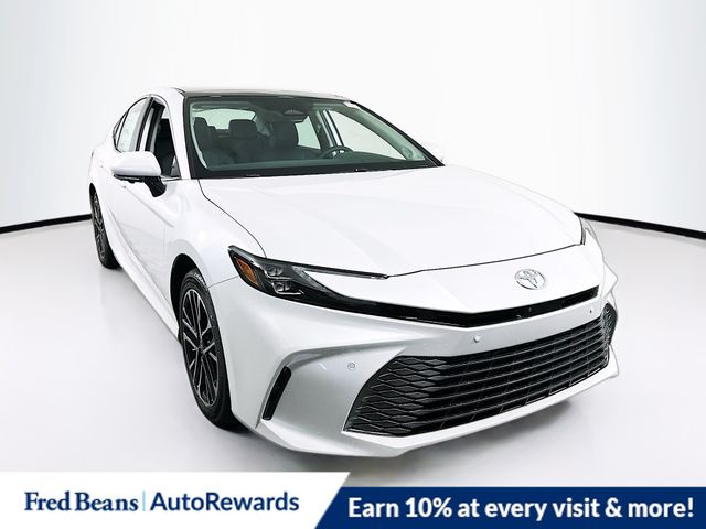 Pearl 2026 Toyota Camry XLE AWD Sedan All-Wheel Drive Continuously Variable Transmission