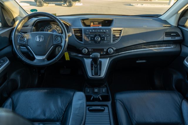 2014 Honda CR-V EX-L 12