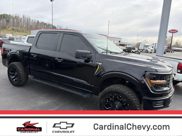 2025 Ford F-150 STX 4dr SuperCrew 4WD