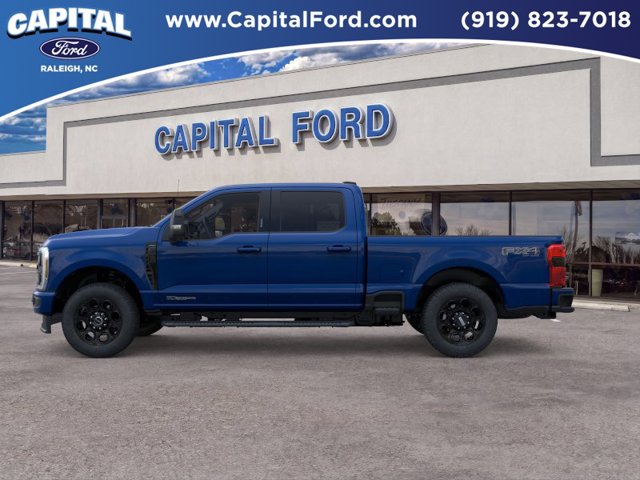 New 2026 Blue Ford Lariat image 3