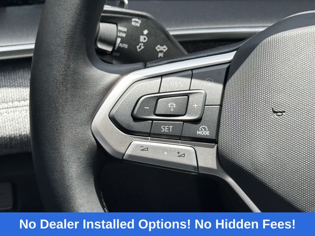 2025 Volkswagen Tiguan 2.0T S Black at DeMontrond Automotive Group