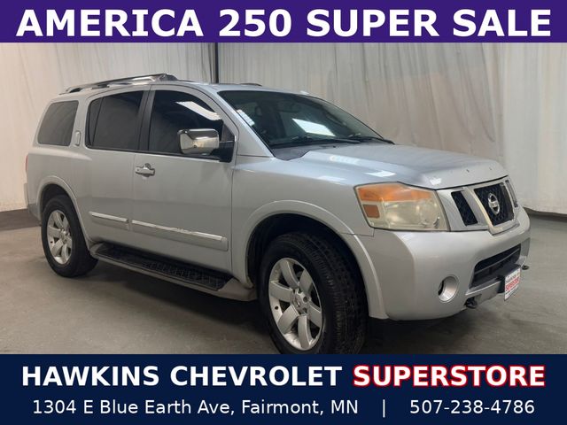 2012 Nissan Armada SL 4WD
