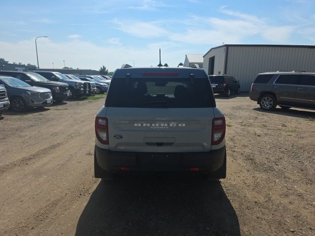 2021 Gray Ford Bronco Sport Badlands 4X4 SUV