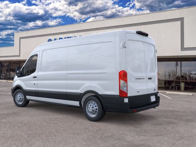 New 2026 White Ford HIGH ROOF CARGO VAN image 4