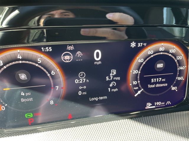 used 2025 Volkswagen Golf GTI car, priced at $30,977