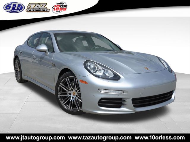 Silver 2016 Porsche Panamera Sedan All-Wheel Drive 7-Speed Automatic