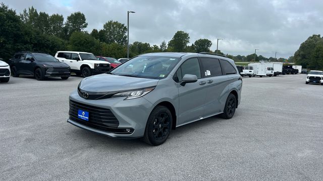 New 2026 Toyota Sienna Van