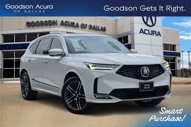 new 2026 Acura MDX car, priced at $68,950