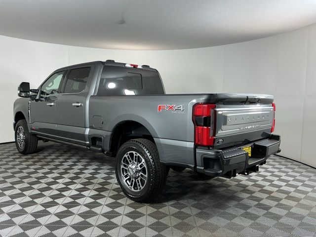 New 2026 Carbonized Gray Metallic Ford Platinum image 6