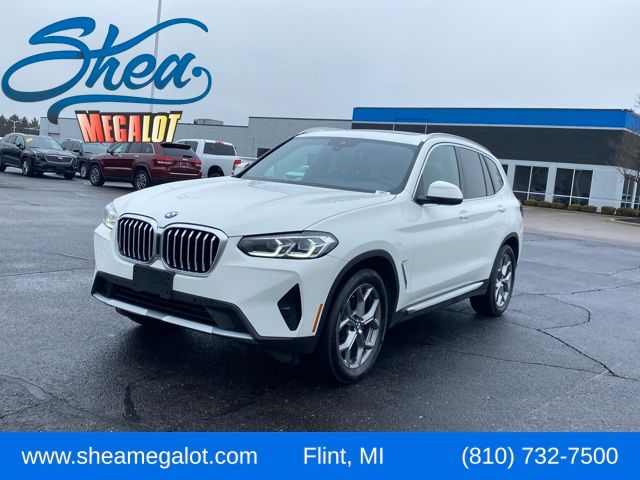 Alpine White 2024 BMW X3 xDrive30i AWD SUV / Crossover All-Wheel Drive 8-Speed Automatic