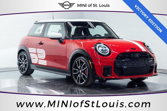 Chili Red II 2026 MINI Cooper Hatchback Front-Wheel Drive 7-Speed Automatic