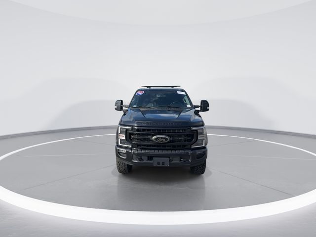 Used 2021 Black Ford Lariat image 2