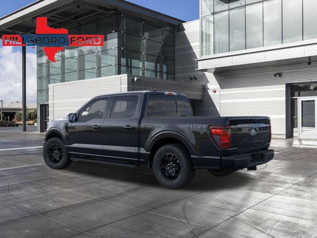 2025 Agate Black Metallic Ford F-150 XLT 4X4 Truck