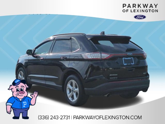 Used 2016 Black Ford SE image 3