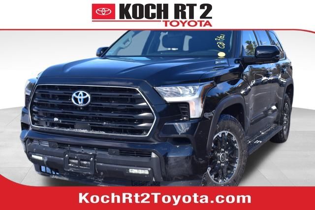 2024 Toyota Sequoia SR5 4WD